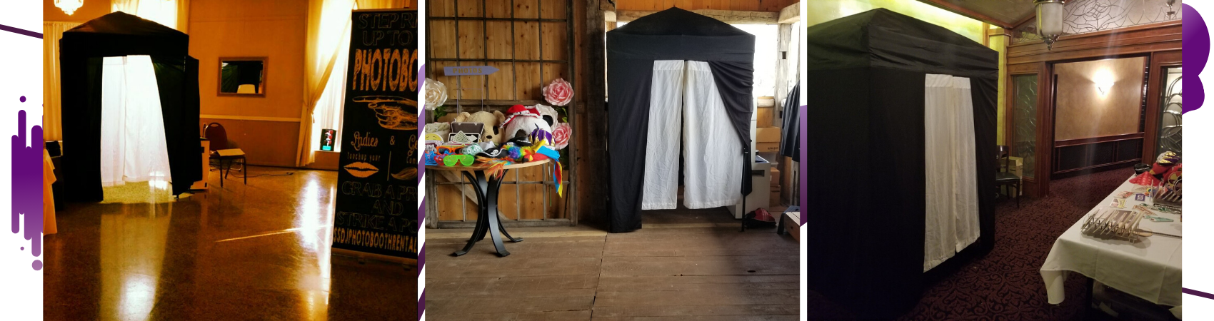 Photo Booth and Props for Party Photos