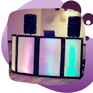 Super Sound Light-Up DJ Booth 